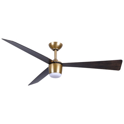 Elavan 52" Led Indoor/outdoor Ceiling Fan
