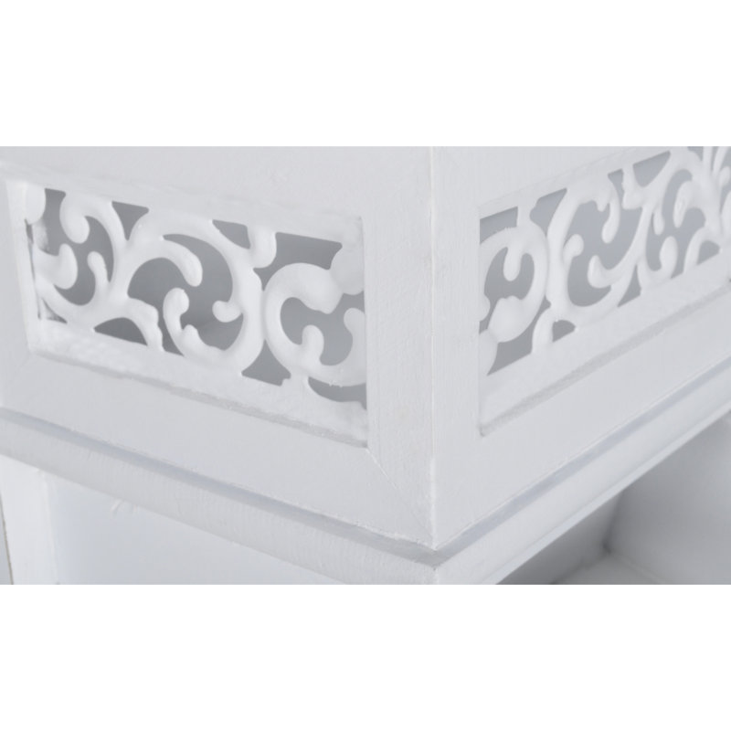Wall 3 - Hook Wall Mounted Coat Rack