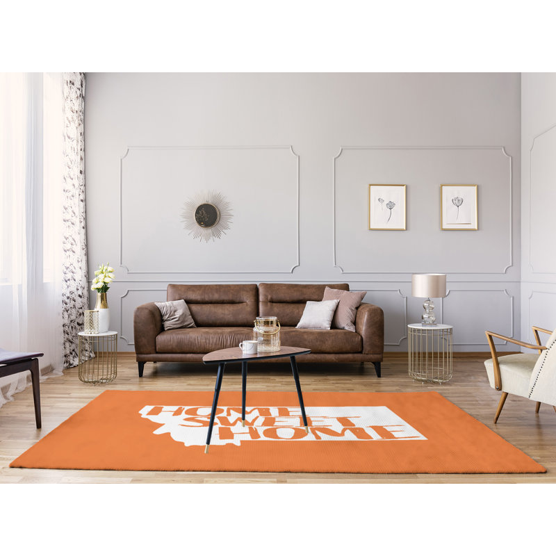 Tapis en poly-chenille montana à la maison, Rectangle 9 pi x 12 pi