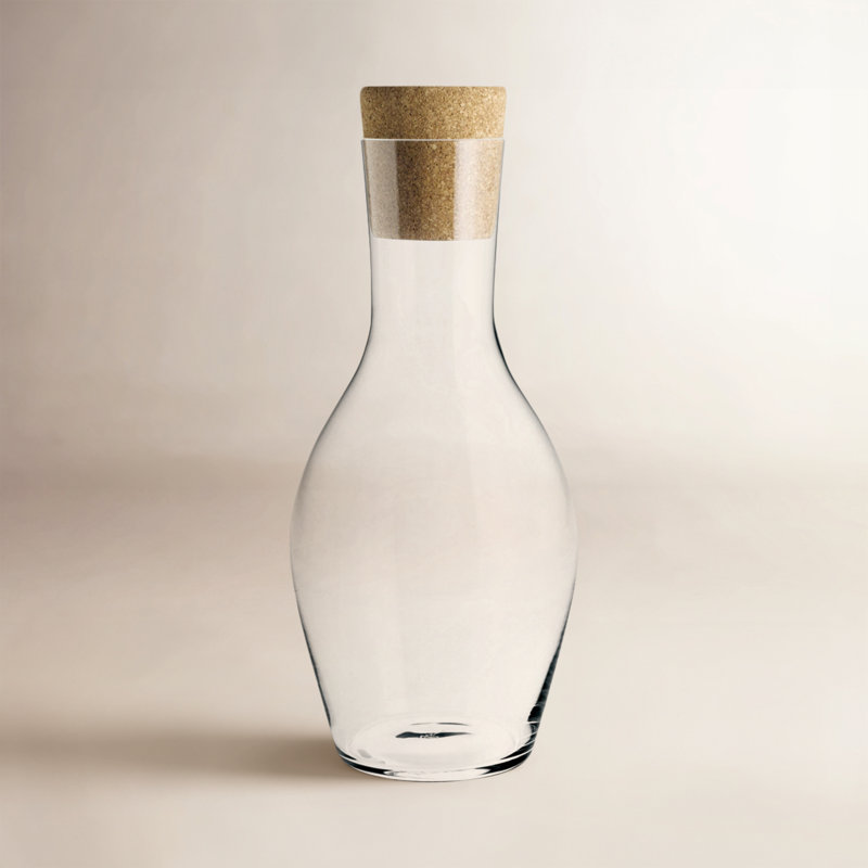 Carafe à eau Cabernet, transparente, 40,6 oz