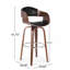 Tabouret tournant Mid-Century-749591420