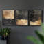 Abstract  Series  CXIV  -Set Of 3 Framed Giclee Prints -Ready to Hang-107252420-107252423
