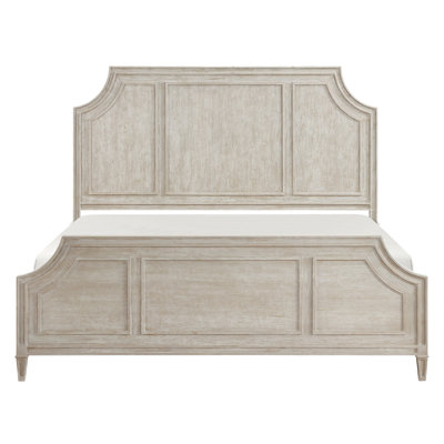Jaems Solid Wood Bed
