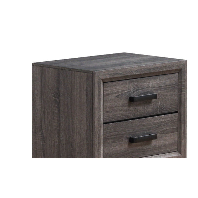 Mirage Grey Nightstand