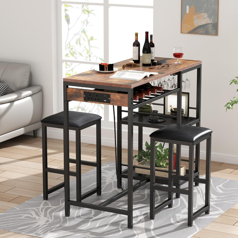 2 - Person Counter Height Dining Set