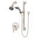 Origins 1-Handle 1-Spray Shower Trim with Hand Shower - 1.5 GPM (Valve not Included)