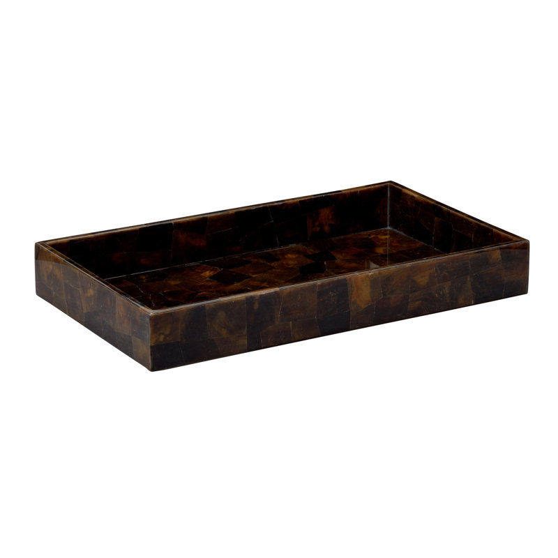 Your Serve Decorative Tray, 3" H x 24" W x 16" D