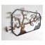 Nouvelle décoration murale tridimensionnelle de style chinois Ginkgo