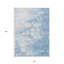 Tapis intérieur lavable abstrait argenté 10 pi x 14 pi