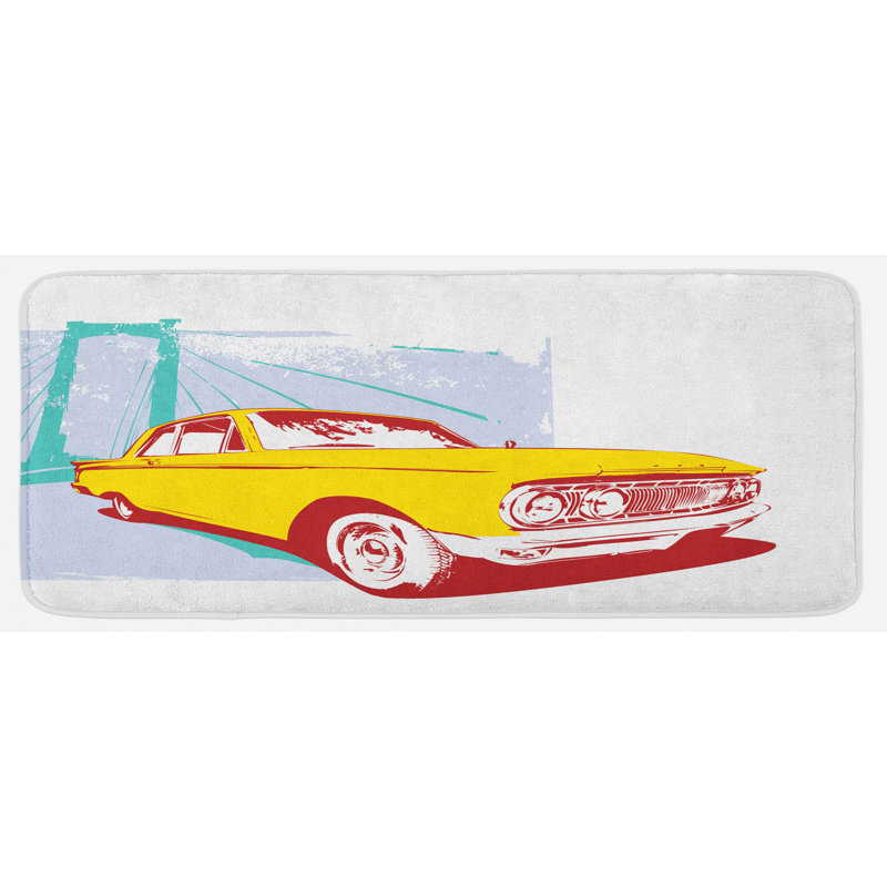 Tapis de cuisine voiture