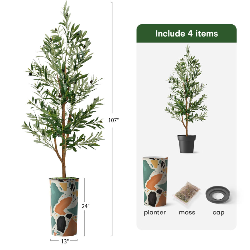 68 plantes, Bloc de couleur orange