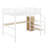 Kids Full Loft Bed-967785737