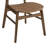 Solid Wood Dining Chair with Curved Seat&Back-295751959