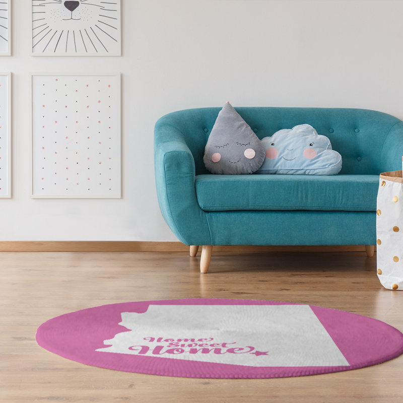 Tapis en poly-chenille tucson à la maison
