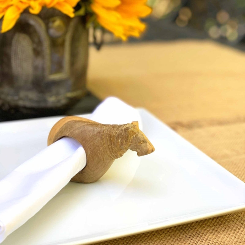Wood Napkin Ring