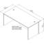Ensemble de bureau configurable Office 500-60698760-60698764