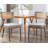 Dearburne 20'' H Upholstered Oak Side Chair-908832833-892010028