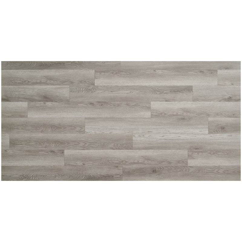 Revive 2mm Thick 6.3'' W x 48.4'' L Vinyl Plank