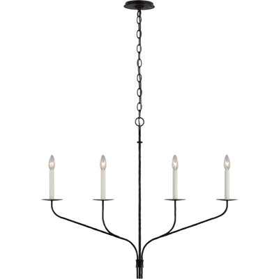 Ian K. Fowler Belfair Medium Four Light Linear