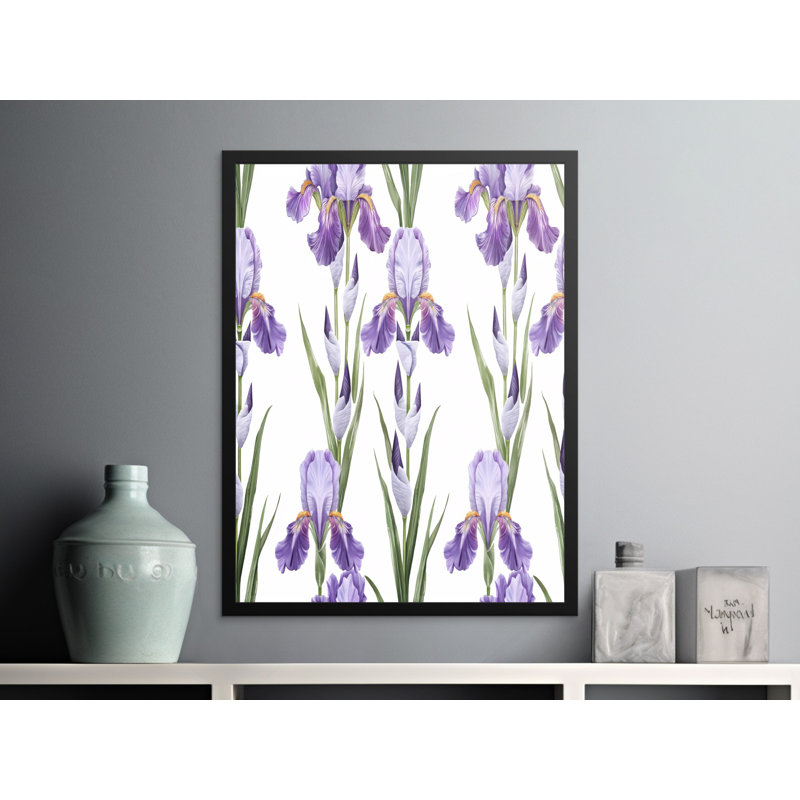 Ceryss Single Picture Frame Print, 25.4 cm H x 20.32 cm W
