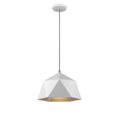 Luminaire suspendu géométrique 1 lumière Avila