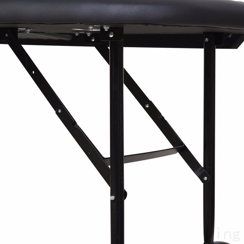 Table de poker pliable 72 po Soozier, Vert