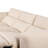 Amed 124" Genuine Leather Power Reclining Sofa-121634793