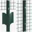 Vidaxl Fence With Posts Steel-116798064-116798069