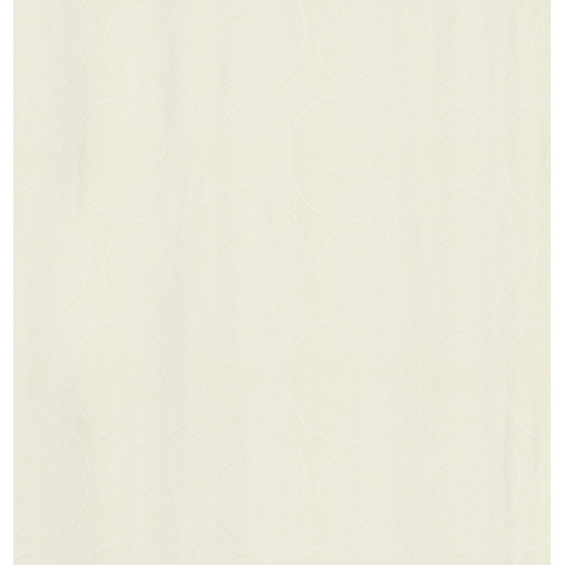 Room Darkening Sliding Panel Panel, Cream, 225cm H x 60cm W
