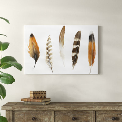 « red rock plumes i », peinture sur toile
