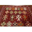 Tapis géométrique marocain noué à la main 7 x 10