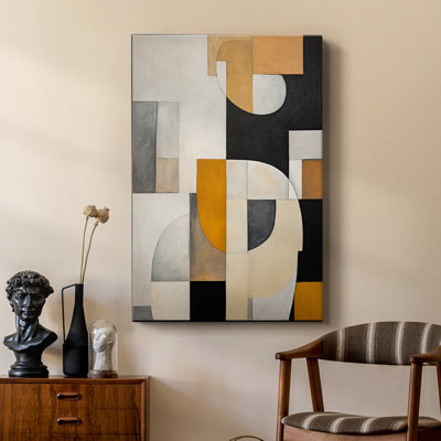 ABSTRACT Series CDXCVII -Custom Wrapped Gallery Cavas
