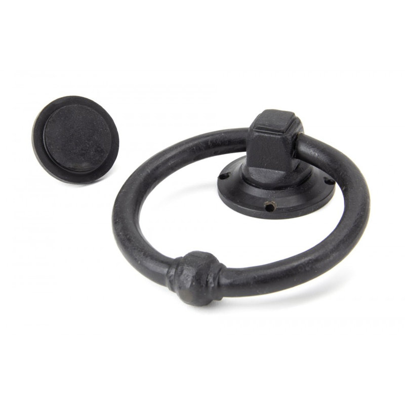 Regency Door Knocker, External Beeswax