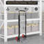 111.8cm H x 40.7cm W Utility Cart