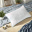 Ensembles de literie de luxe de 12 pièces, draps en coton, jacquard, très grand bleu pour le confort de la chambre à coucher