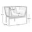 Elli Upholstered Barrel Chair