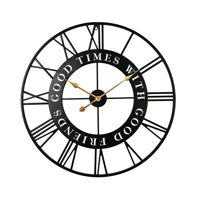 Metal Wall Clock