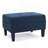 Accent Fabric Ottoman（Only Ottoman)-1194256102