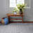 Crisscross Black Handwoven Indoor/Outdoor Rug-84973761