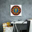 «Talavera Tex-mex 3» par Art Licensing Studio, art mural sur toile