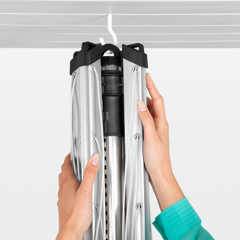 Brabantia Lift-O-Matic Rotary Clothes Line with Ground Spike