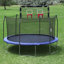 Ensemble d'accessoires de basketball double Skywalker Sports - trampoline rond 12 pi
