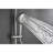 Brushed Nickel Shower Collection With 10" Rainfall Showerhead, 4 Hand Shower, Adjustable Slide Bar And Soap Dish Simulated Rain Showerhead Bar, Dish, Bathroom Fixture