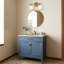 Meuble-lavabo à intensité variable 2 lumières Jacquelyn