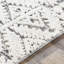 Tapis gris / blanc Baconton-502489525