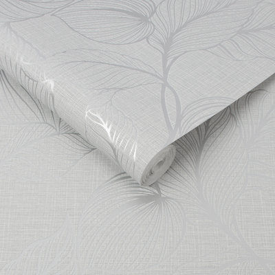 Merauke Royal Palm 33' L x 20.5" D Wallpaper Roll