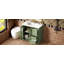 Meuble-lavabo de 36 pouces avec deux portes à fermeture douce, des tablettes réglables et trois tiroirs-293101749