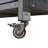 Foldable Outdoor Kitchen Island Patio Kitchen Island Outdoor Kitchen Cart Portable Prep Station With Lockable Wheels, Storage Cabinet And Towel Rack For Patio And Outdoor-125246276