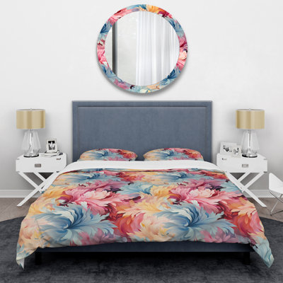 Ensemble de housse de couette Painterly