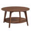 Table basse à 2 niveaux avec rangement-1262000633